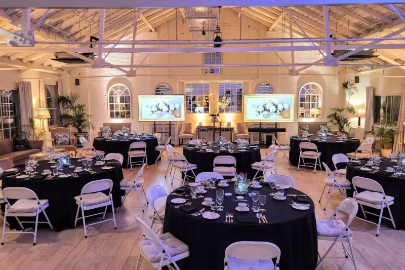 Event Space in a Renovated Paper Factory in Old Street